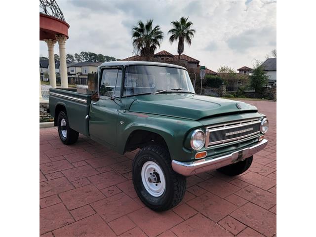 1967 International Harvester 1100 (CC-2070019) for sale in Conroe, Texas