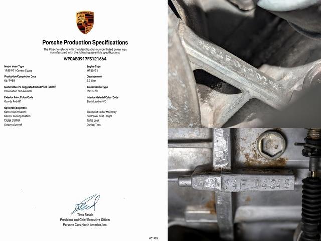 1985 Porsche 911 (CC-2071904) for sale in Pleasanton, California