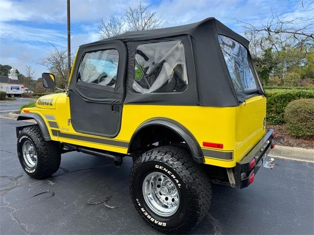 1977 Jeep CJ7 (CC-2071909) for sale in Raleigh, North Carolina