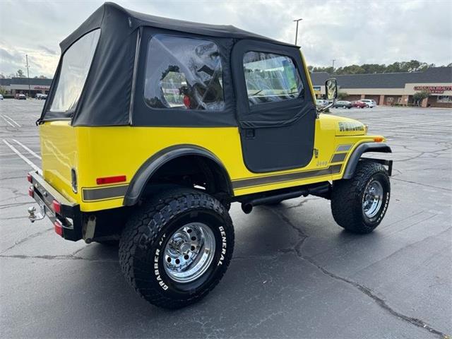 1977 Jeep CJ7 (CC-2071909) for sale in Raleigh, North Carolina