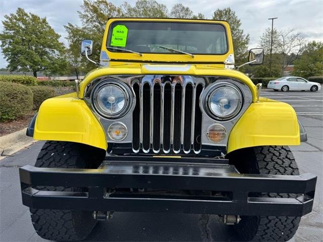 1977 Jeep CJ7 (CC-2071909) for sale in Raleigh, North Carolina