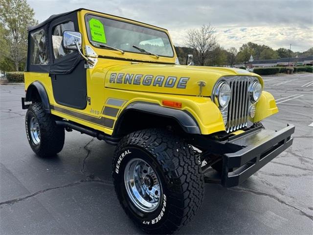 1977 Jeep CJ7 (CC-2071909) for sale in Raleigh, North Carolina