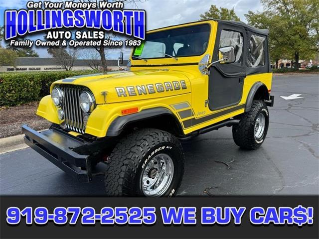 1977 Jeep CJ7 (CC-2071909) for sale in Raleigh, North Carolina