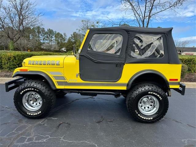 1977 Jeep CJ7 (CC-2071909) for sale in Raleigh, North Carolina