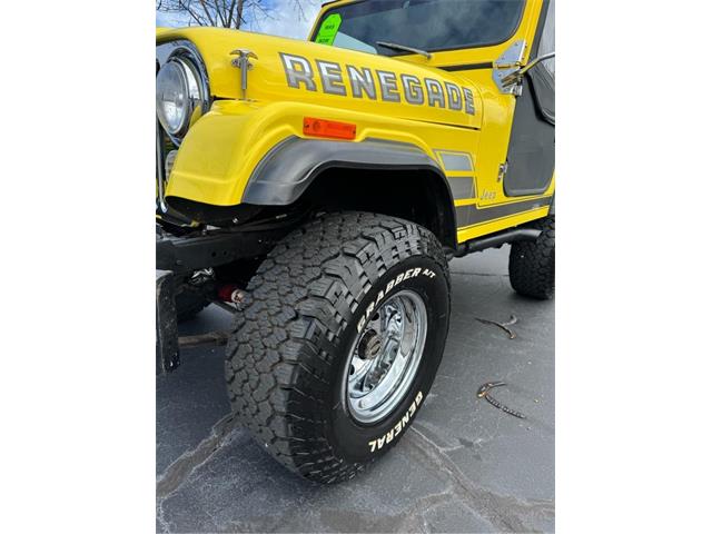 1977 Jeep CJ7 (CC-2071909) for sale in Raleigh, North Carolina