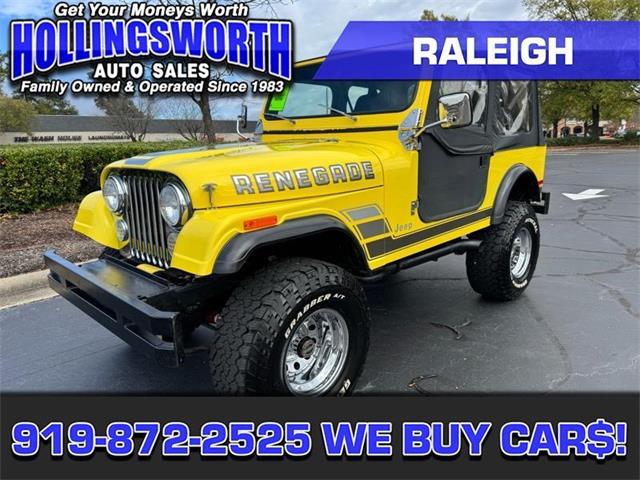 1977 Jeep CJ7 (CC-2071909) for sale in Raleigh, North Carolina