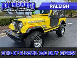 1977 Jeep CJ7 (CC-2071909) for sale in Raleigh, North Carolina