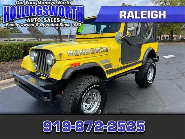 1977 Jeep CJ7 (CC-2071909) for sale in Raleigh, North Carolina