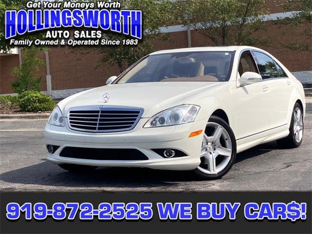 2008 Mercedes-Benz S-Class (CC-2071911) for sale in Raleigh, North Carolina