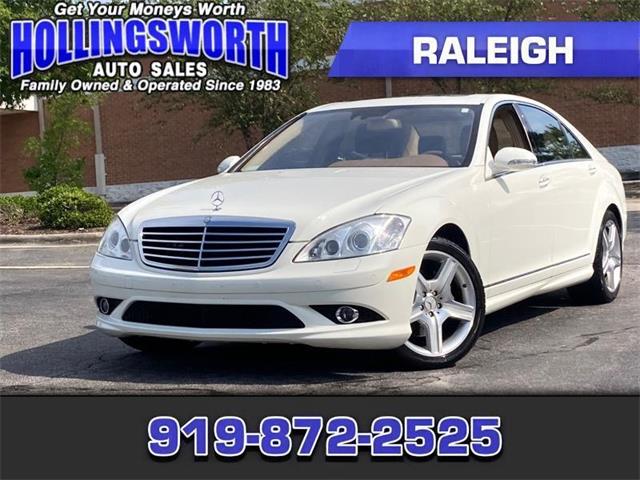 2008 Mercedes-Benz S-Class (CC-2071911) for sale in Raleigh, North Carolina