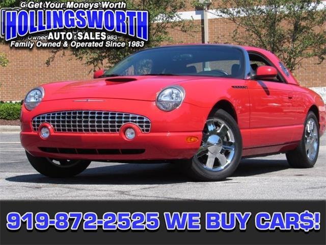 2002 Ford Thunderbird (CC-2071912) for sale in Raleigh, North Carolina