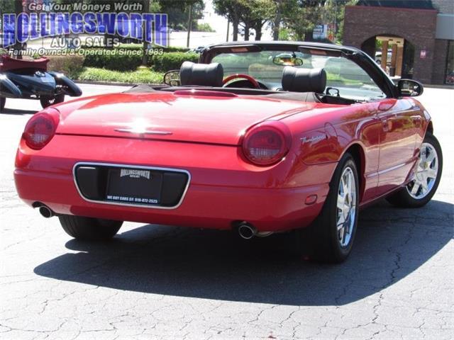 2002 Ford Thunderbird (CC-2071912) for sale in Raleigh, North Carolina