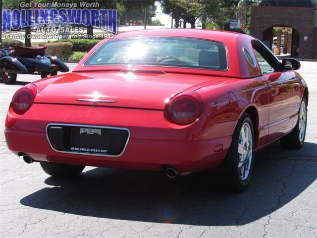 2002 Ford Thunderbird (CC-2071912) for sale in Raleigh, North Carolina