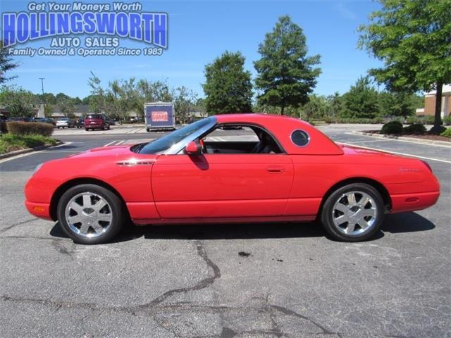 2002 Ford Thunderbird (CC-2071912) for sale in Raleigh, North Carolina