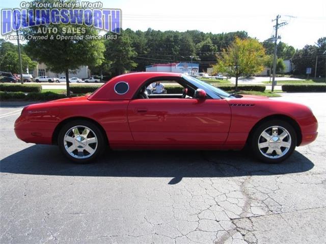 2002 Ford Thunderbird (CC-2071912) for sale in Raleigh, North Carolina