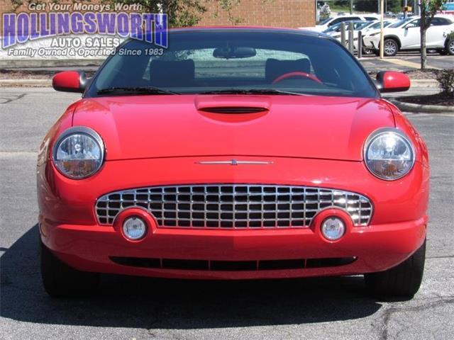 2002 Ford Thunderbird (CC-2071912) for sale in Raleigh, North Carolina