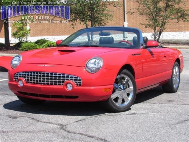 2002 Ford Thunderbird (CC-2071912) for sale in Raleigh, North Carolina