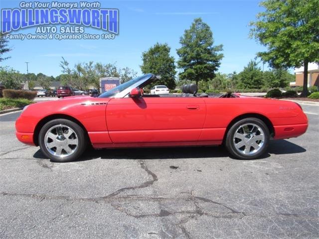 2002 Ford Thunderbird (CC-2071912) for sale in Raleigh, North Carolina