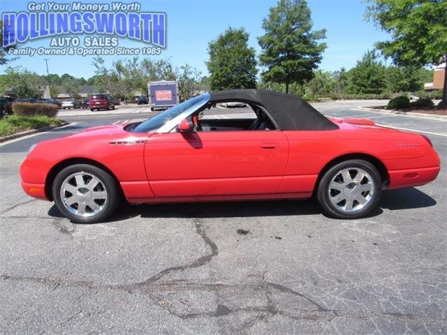 2002 Ford Thunderbird (CC-2071912) for sale in Raleigh, North Carolina
