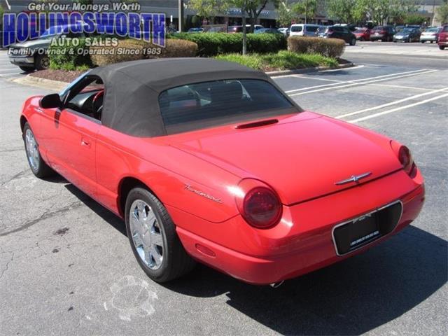 2002 Ford Thunderbird (CC-2071912) for sale in Raleigh, North Carolina