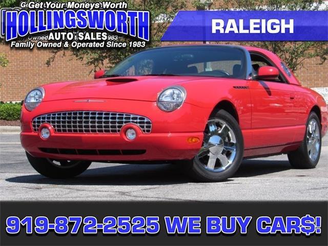 2002 Ford Thunderbird (CC-2071912) for sale in Raleigh, North Carolina
