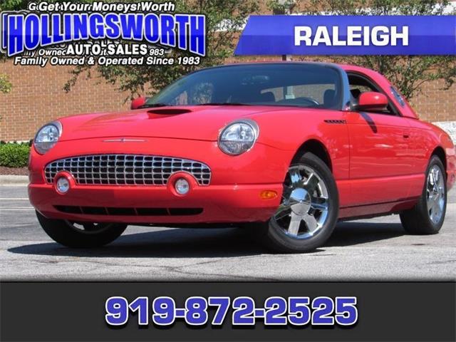 2002 Ford Thunderbird (CC-2071912) for sale in Raleigh, North Carolina