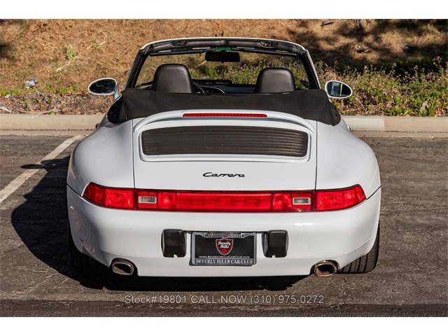 1998 Porsche 993 (CC-2071920) for sale in Beverly Hills, California