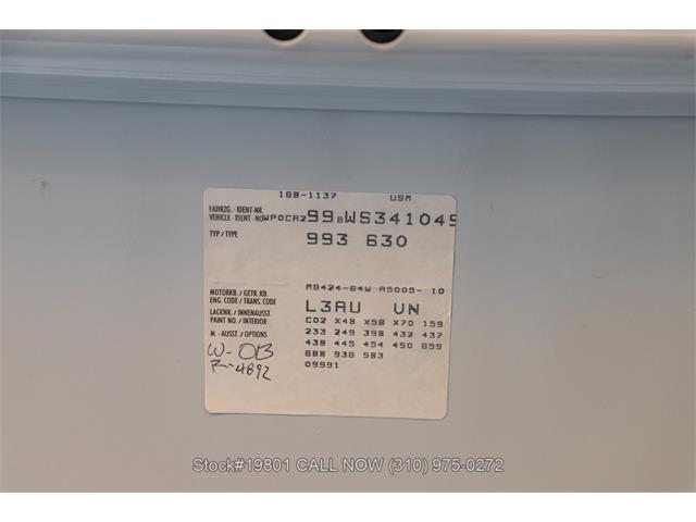 1998 Porsche 993 (CC-2071920) for sale in Beverly Hills, California