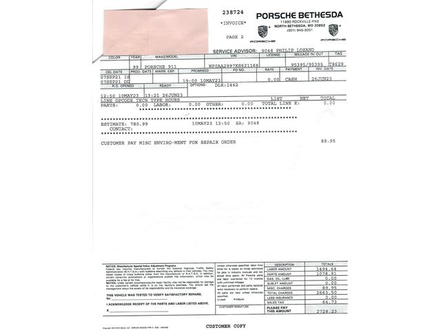 1999 Porsche 996 (CC-2071921) for sale in Beverly Hills, California