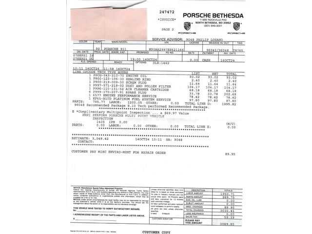 1999 Porsche 996 (CC-2071921) for sale in Beverly Hills, California