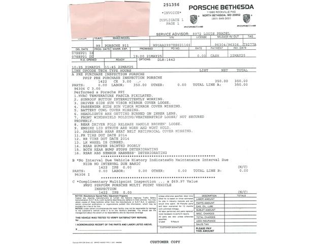 1999 Porsche 996 (CC-2071921) for sale in Beverly Hills, California
