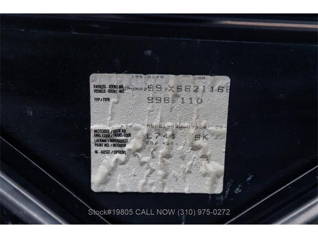 1999 Porsche 996 (CC-2071921) for sale in Beverly Hills, California