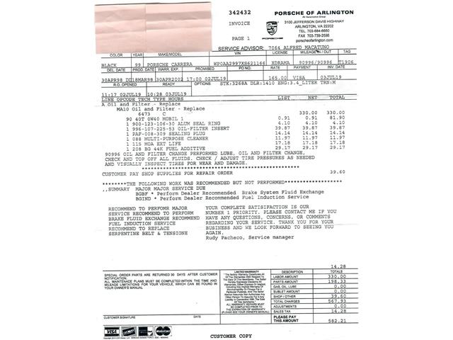 1999 Porsche 996 (CC-2071921) for sale in Beverly Hills, California