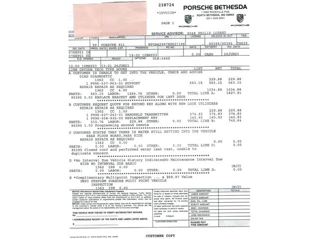 1999 Porsche 996 (CC-2071921) for sale in Beverly Hills, California
