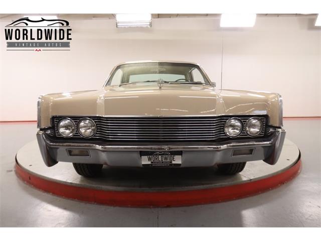 1966 Lincoln Coupe (CC-2071922) for sale in Denver , Colorado