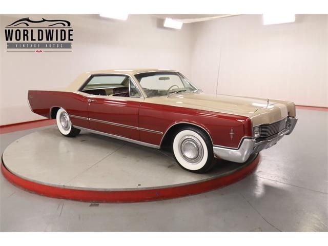 1966 Lincoln Coupe (CC-2071922) for sale in Denver , Colorado