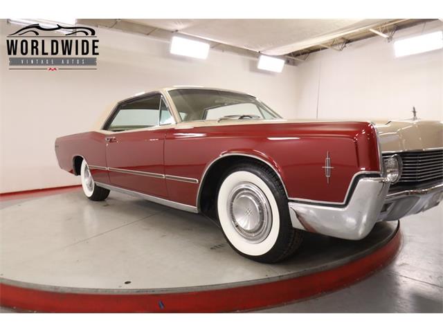 1966 Lincoln Coupe (CC-2071922) for sale in Denver , Colorado