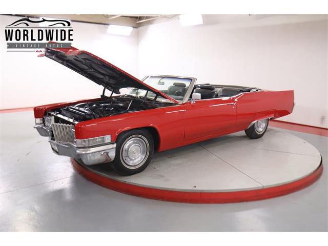 1969 Cadillac DeVille (CC-2071923) for sale in Denver , Colorado