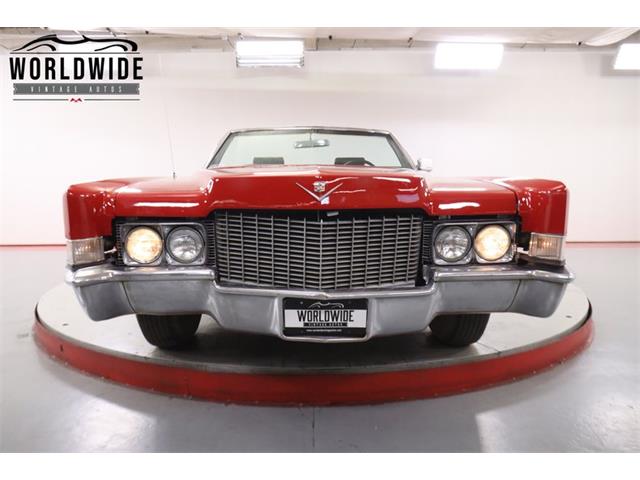1969 Cadillac DeVille (CC-2071923) for sale in Denver , Colorado