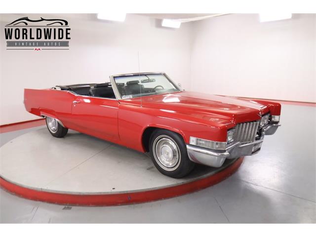 1969 Cadillac DeVille (CC-2071923) for sale in Denver , Colorado
