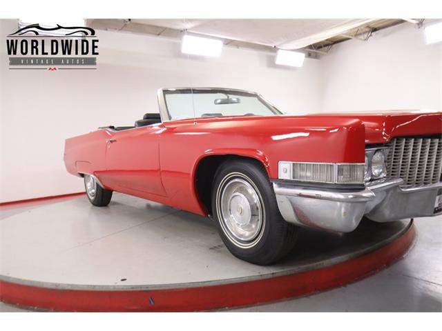 1969 Cadillac DeVille (CC-2071923) for sale in Denver , Colorado