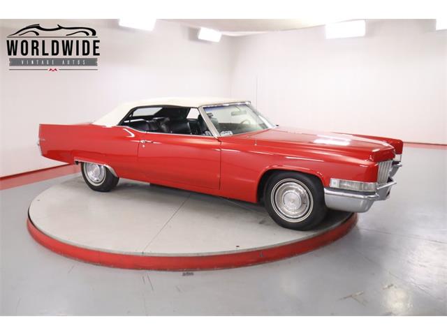 1969 Cadillac DeVille (CC-2071923) for sale in Denver , Colorado