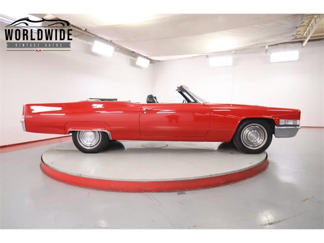 1969 Cadillac DeVille (CC-2071923) for sale in Denver , Colorado