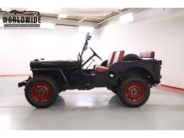 1948 Jeep CJ (CC-2071927) for sale in Denver , Colorado