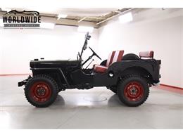 1948 Jeep CJ (CC-2071927) for sale in Denver , Colorado