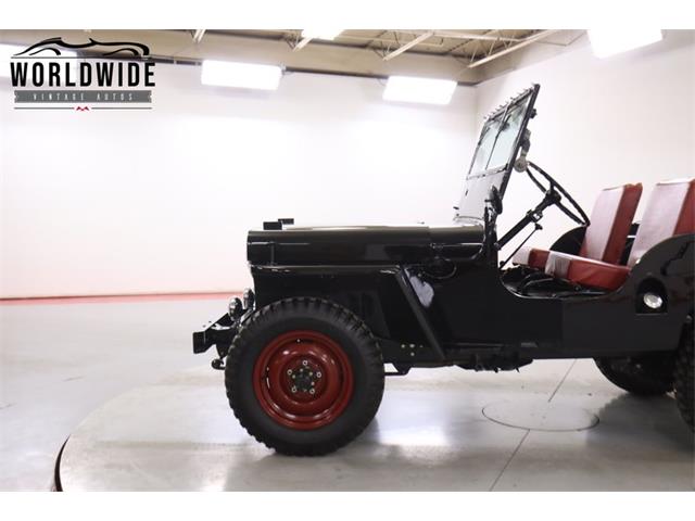 1948 Jeep CJ (CC-2071927) for sale in Denver , Colorado
