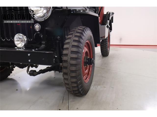1948 Jeep CJ (CC-2071927) for sale in Denver , Colorado