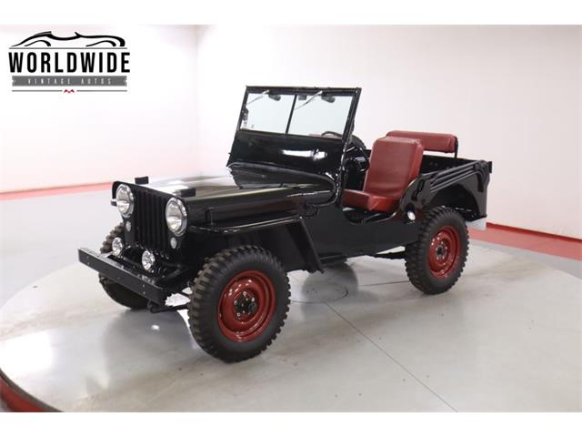 1948 Jeep CJ (CC-2071927) for sale in Denver , Colorado