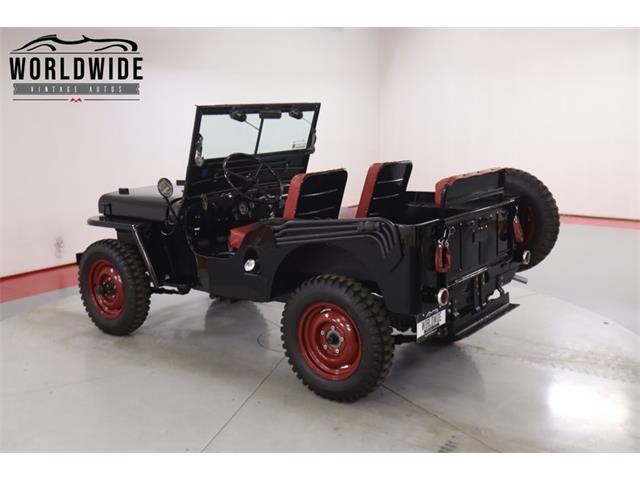 1948 Jeep CJ (CC-2071927) for sale in Denver , Colorado