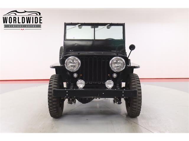 1948 Jeep CJ (CC-2071927) for sale in Denver , Colorado
